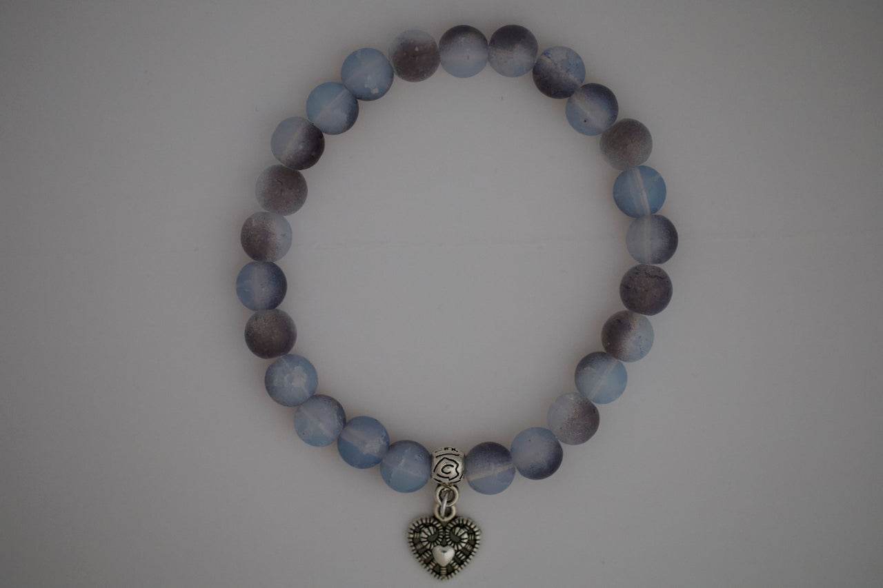 Glass Bead Bracelet