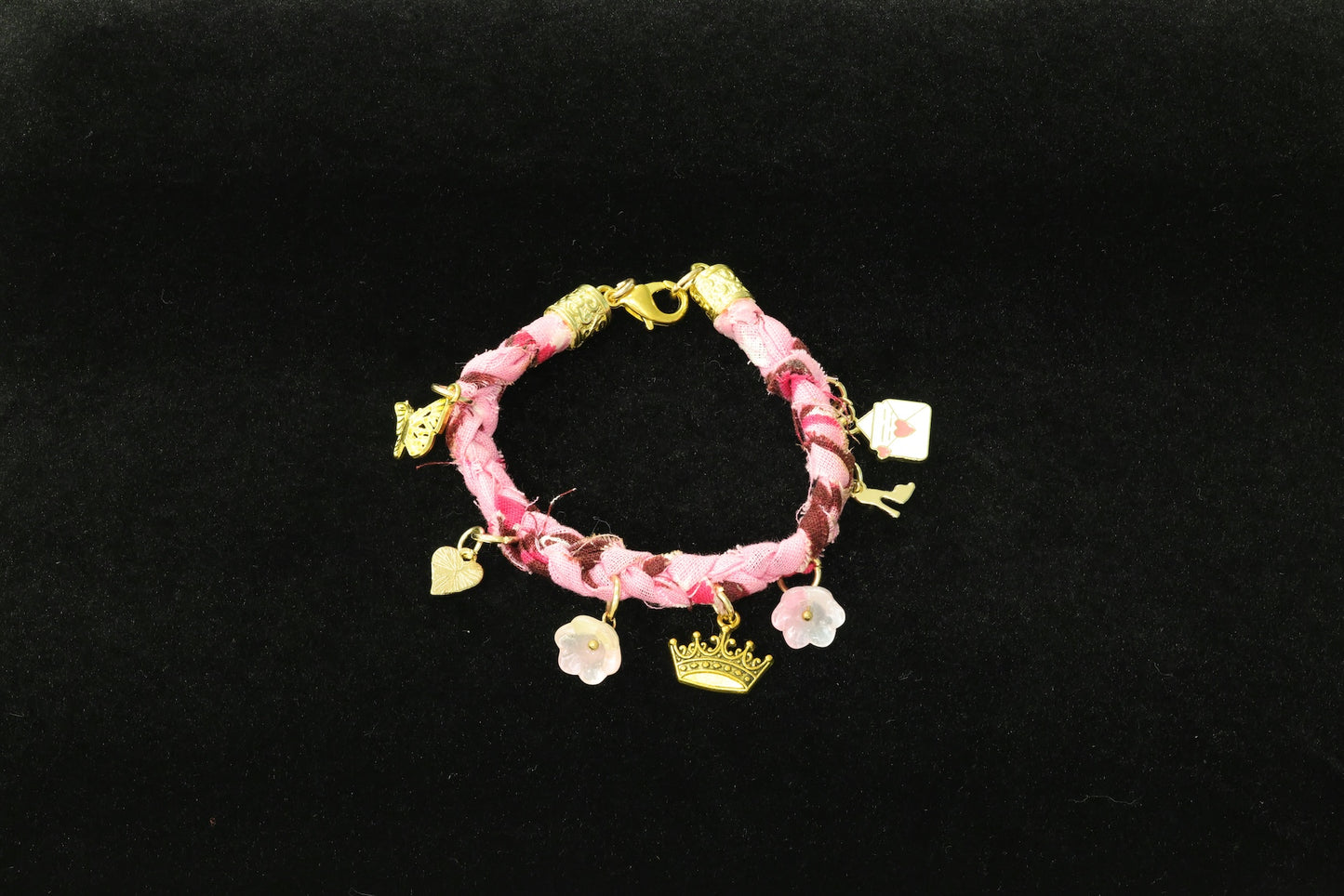 Western Charm Bracelet Gold