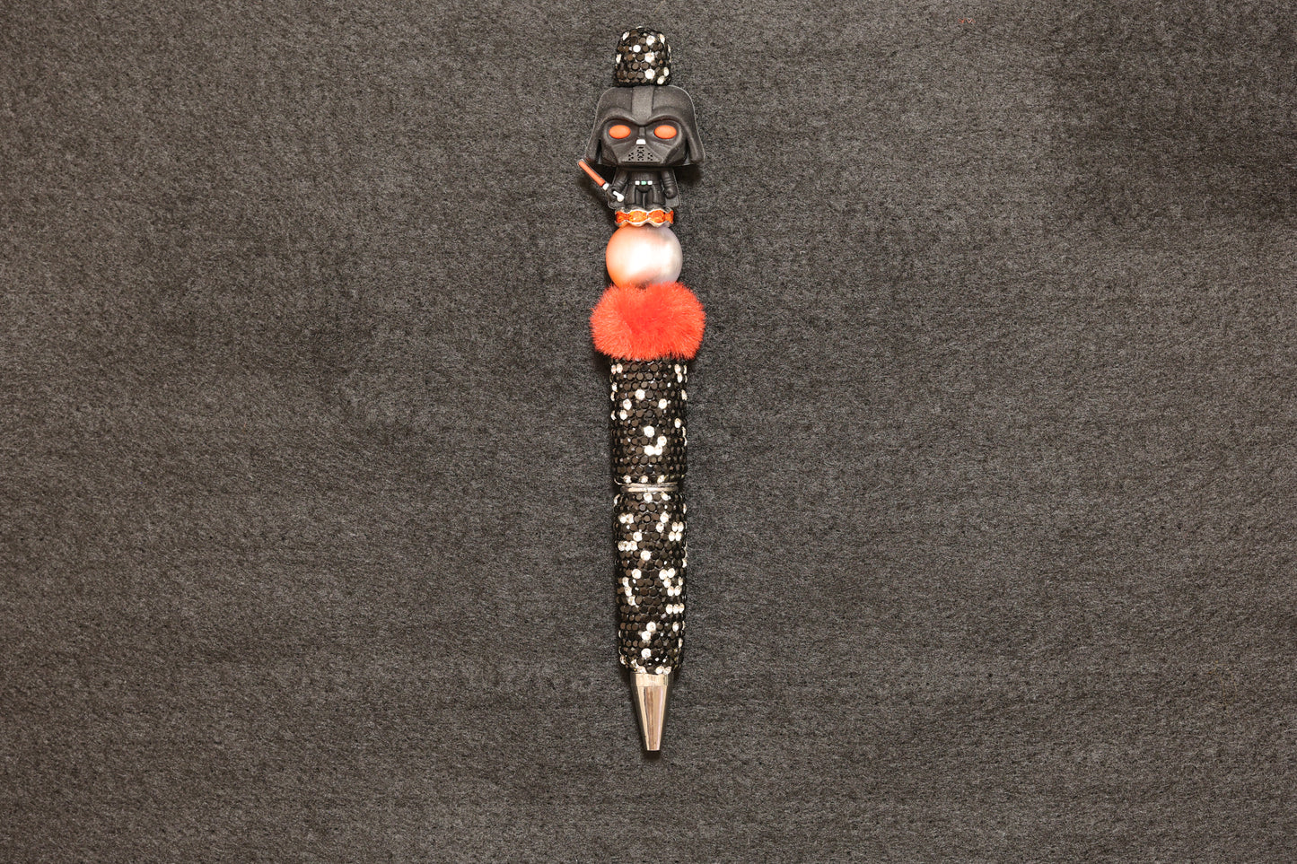 Darth Vader Rhinestone