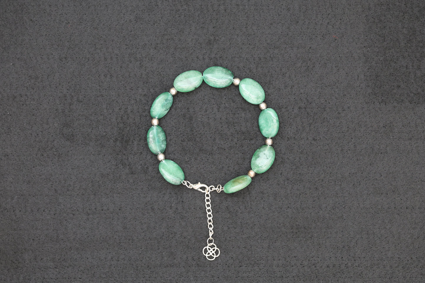 Green Stone Bracelet