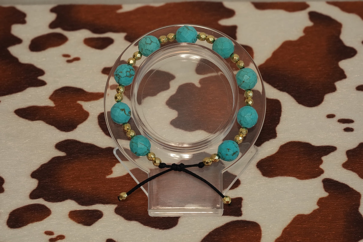 Western Turquoise Bracelet