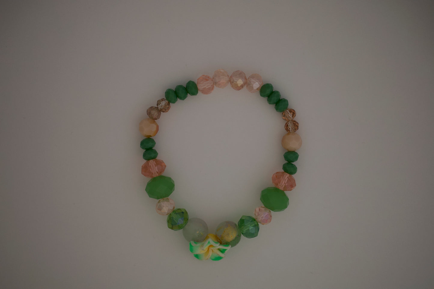 Hawaiian Rondelle Bead Bracelet