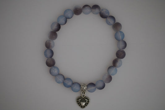 Glass Bead Bracelet