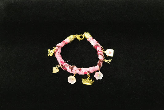 Western Charm Bracelet Gold