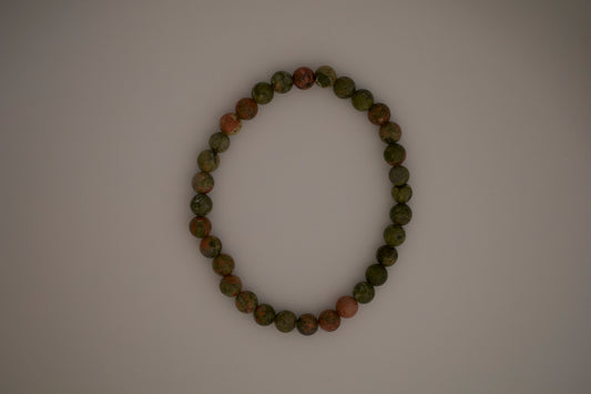 Men's Unakite Bracelet