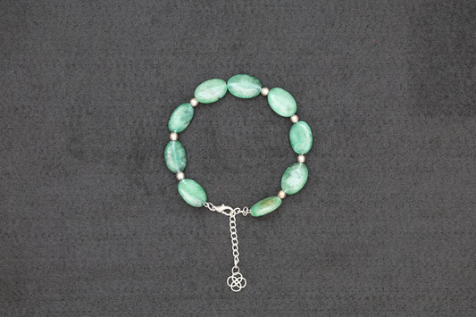 Green Stone Bracelet