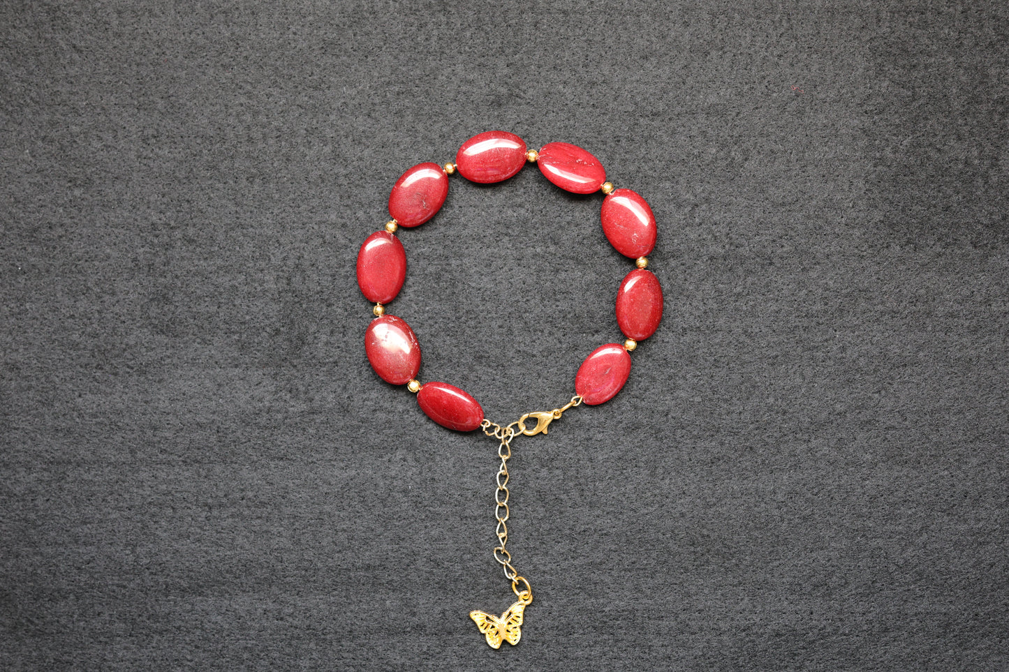 Blood Stone Bracelet