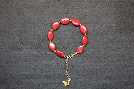 Blood Stone Bracelet