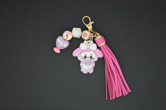 Labubu Shaker Keyring