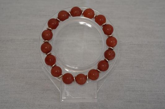 Carnelian Agate Bracelet